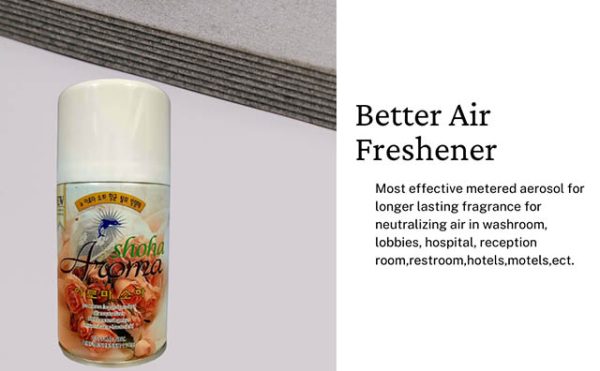 Shoha aroma Air Freshener 325ml - Image 2
