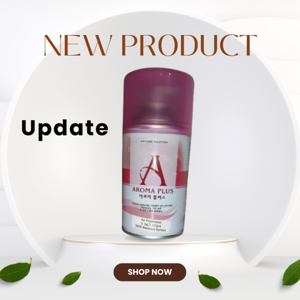 Aroma Plus Air Freshener 325ml
