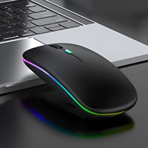 Rechargeable Wireless  Type C Mouse 2.4Ghz  RGB  Mouse
