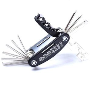 16-in-1 Multi Function Folding Bike Bicycle Cycling Tools