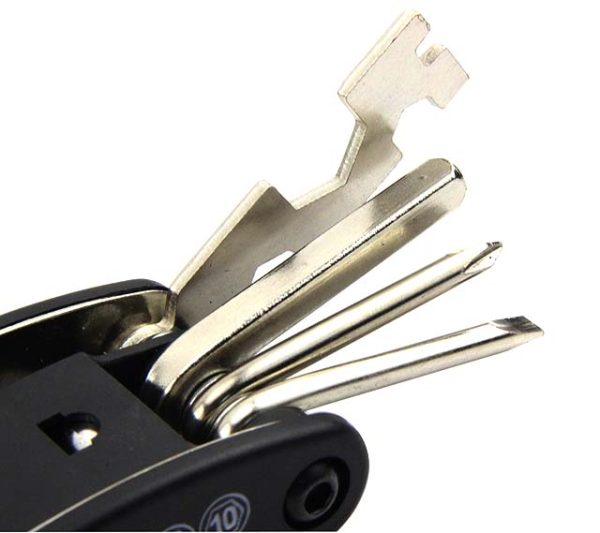 16-in-1 Multi Function Folding Bike Bicycle Cycling Tools - Image 3