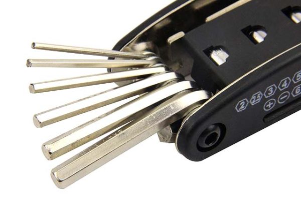 16-in-1 Multi Function Folding Bike Bicycle Cycling Tools - Image 4
