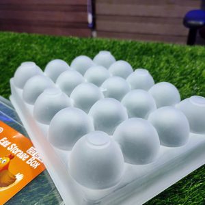 20 Grids Egg Storage Kitchen Refrigerator Egg Case