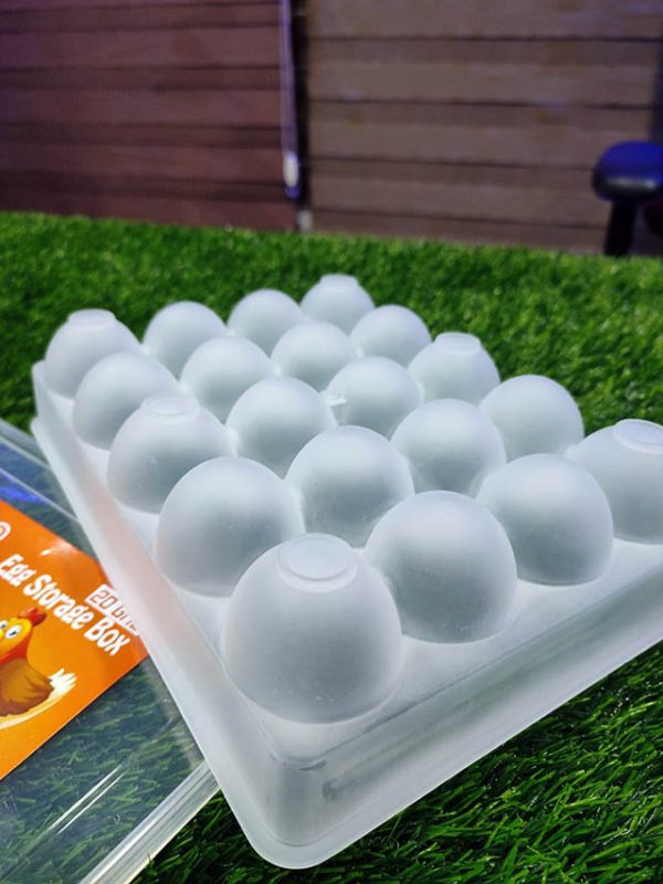 20 Grids Egg Storage Kitchen Refrigerator Egg Case