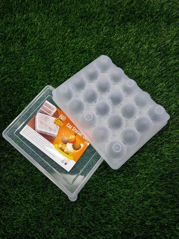 20 Grids Egg Storage Kitchen Refrigerator Egg Case - Image 2