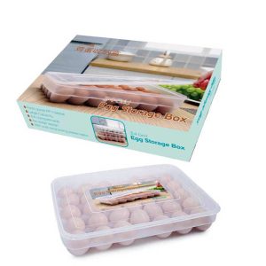 34 Grids Egg Storage Kitchen Refrigerator Egg Case