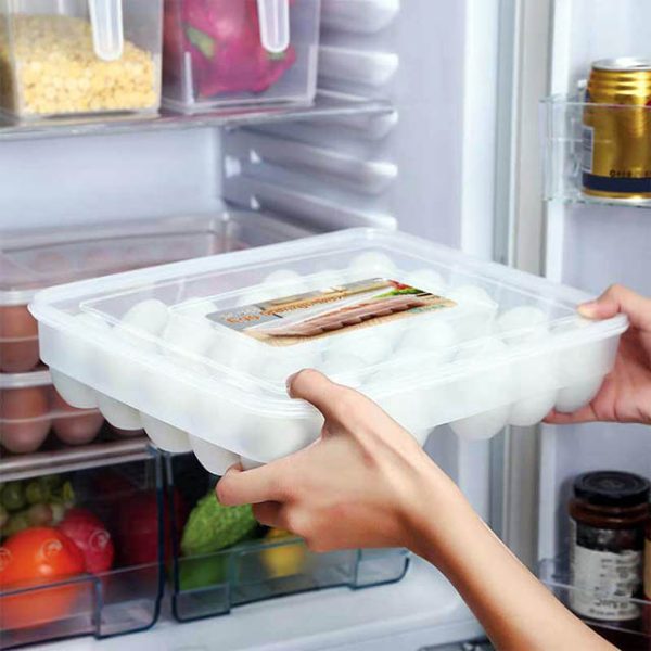 34 Grids Egg Storage Kitchen Refrigerator Egg Case - Image 4