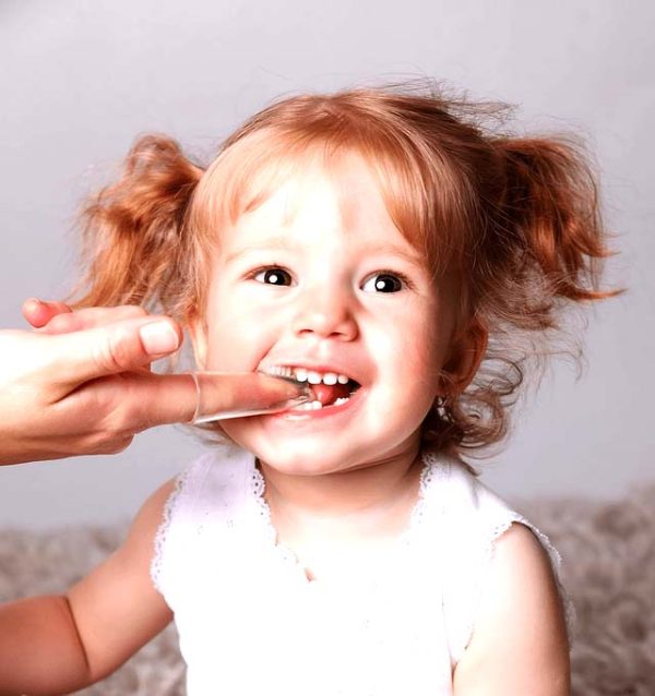 Baby Finger Toothbrush - Image 2