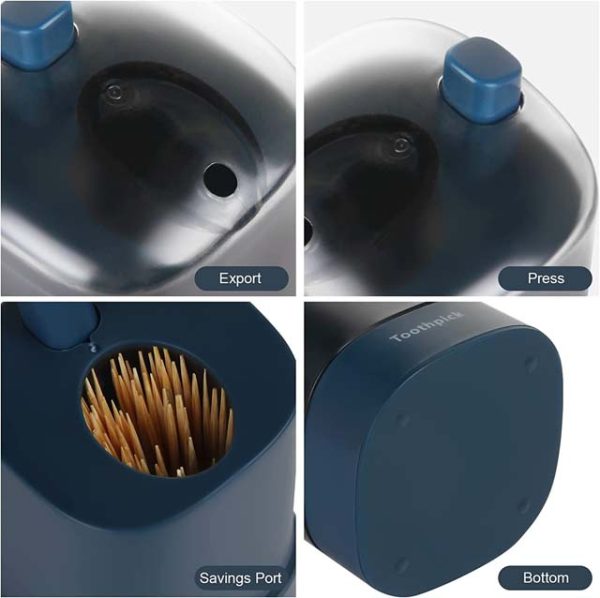Automatic Press  Toothpick Holder Box - Image 4