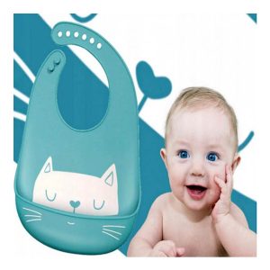 Silicone Waterproof Baby Bibs