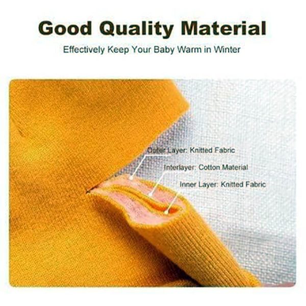 Baby Blanket Sleeping Bag - Image 4