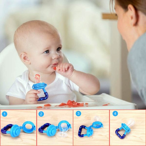 Baby Fruit Feeder Silicone - Image 4