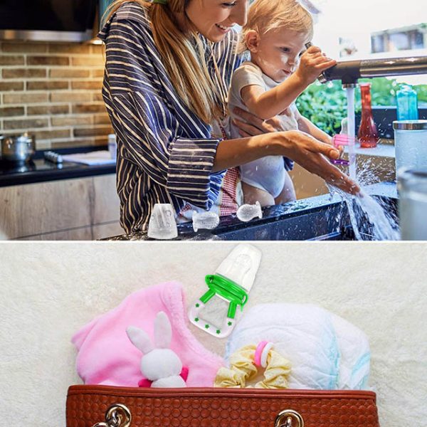 Baby Fruit Feeder Silicone - Image 3