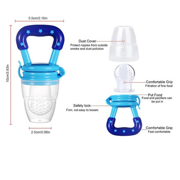 Baby Fruit Feeder Silicone - Image 2
