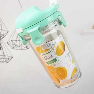 Bailock Quality Borosilicate Glass  Water Bottle