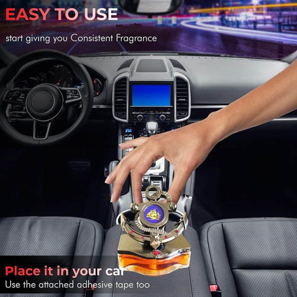 Anchor Shaped Car Perfume - Image 3