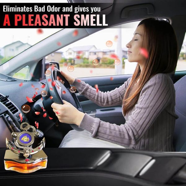 Anchor Shaped Car Perfume - Image 5
