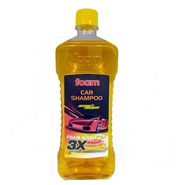 Foam Car Shampoo