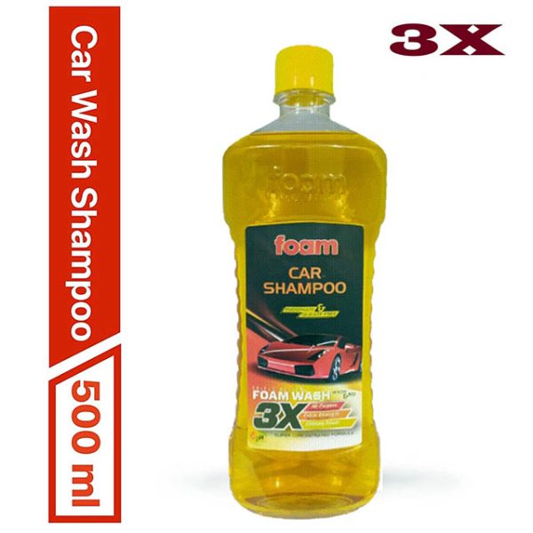Foam Car Shampoo - Image 3