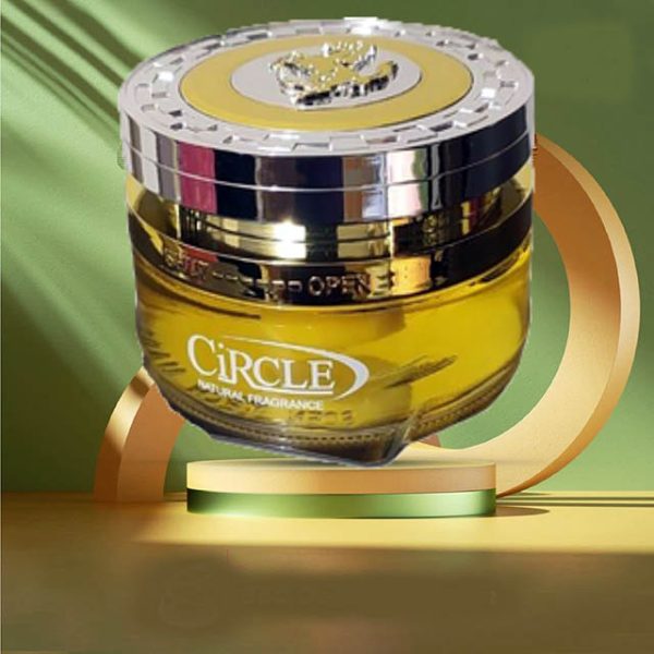 Circle Car Air Freshener - Image 2