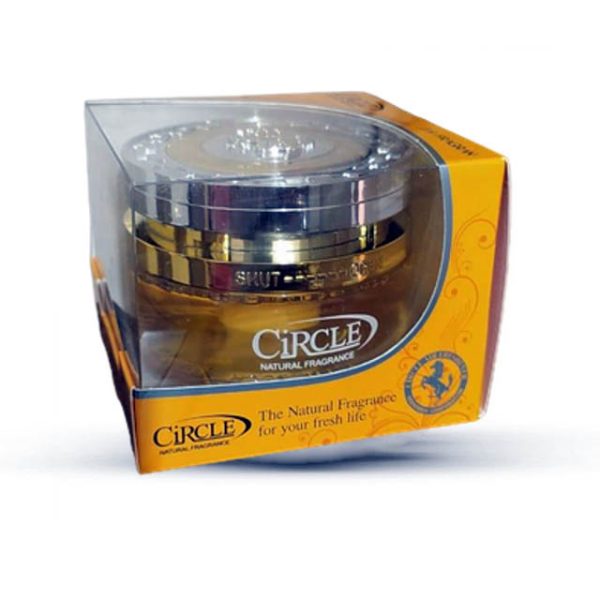 Circle Car Air Freshener - Image 3
