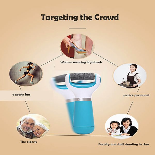 Cordless Electric Callus Remover - Image 4