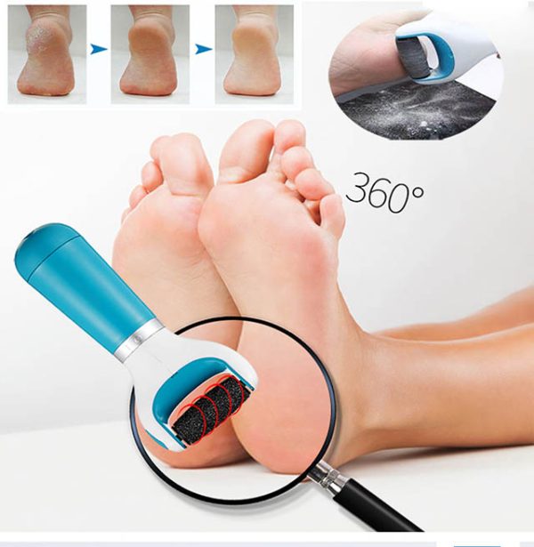Cordless Electric Callus Remover - Image 3