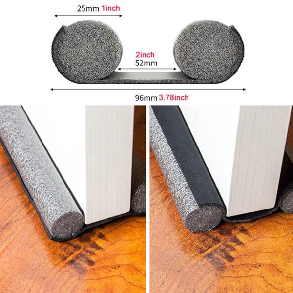 Door Foam Dust Stopper and Insect Protector - Image 2