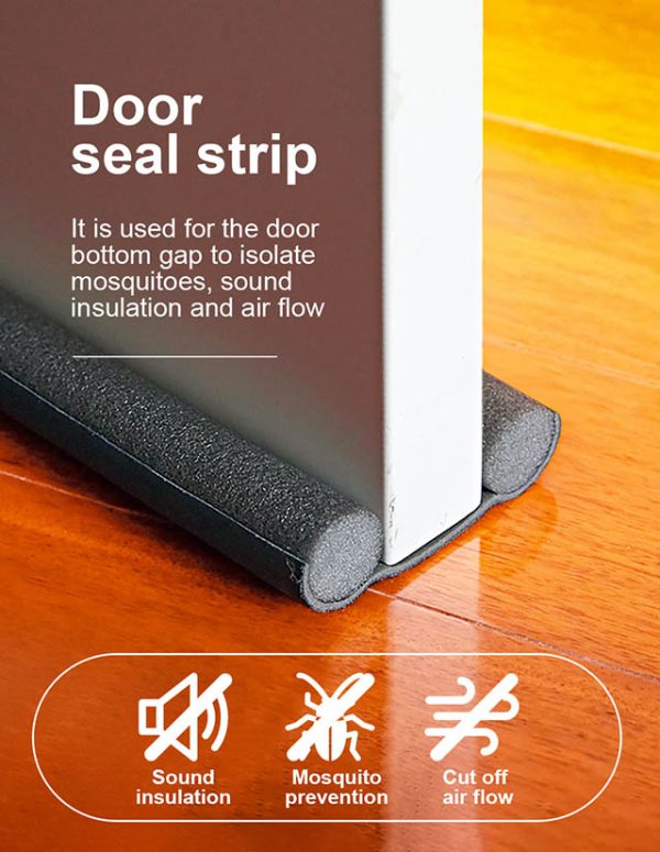 Door Foam Dust Stopper and Insect Protector - Image 4