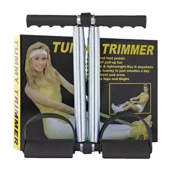 Double Spring Tummy Trimmer Ab Exerciser - Image 4