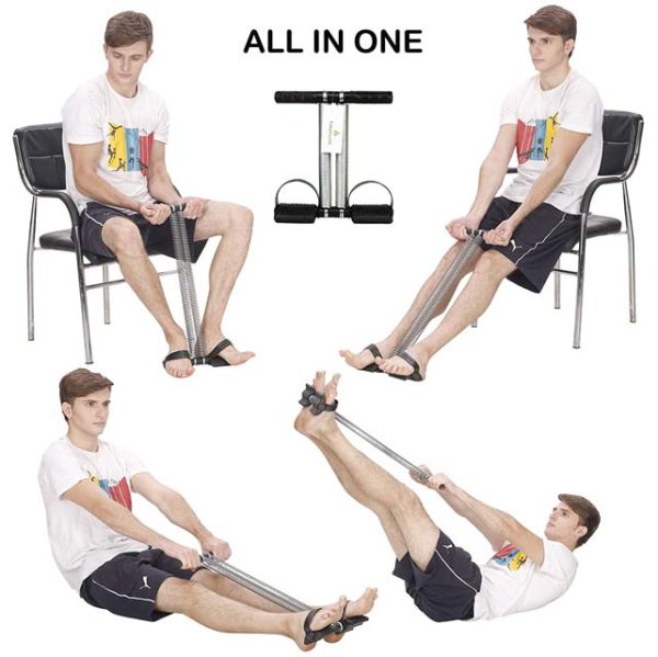 Double Spring Tummy Trimmer Ab Exerciser - Image 2