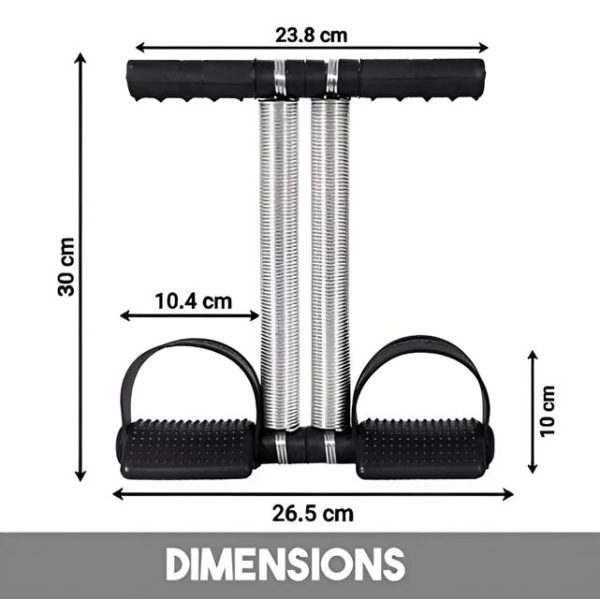 Double Spring Tummy Trimmer Ab Exerciser - Image 5