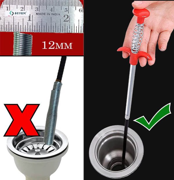 Drain Cleaner Wire Stick (160 CM) - Image 3