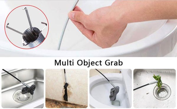 Drain Cleaner Wire Stick (160 CM) - Image 4