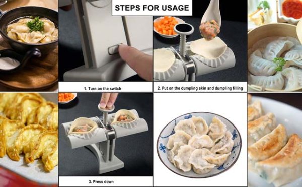Dumpling Maker Machine - Image 2
