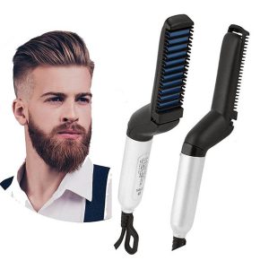Electronic Beard & Hair Straightening Comb