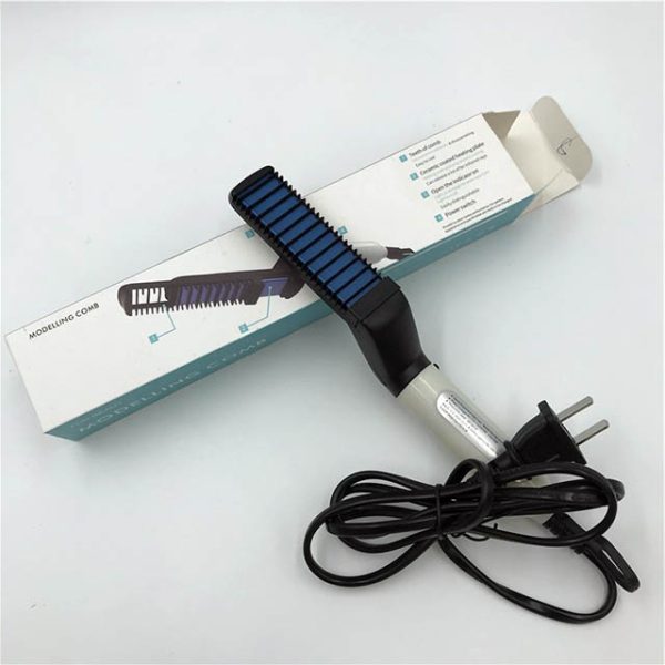 Electronic Beard & Hair Straightening Comb - Image 2