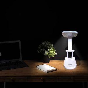 Focus rechargeable USB desk table lamp