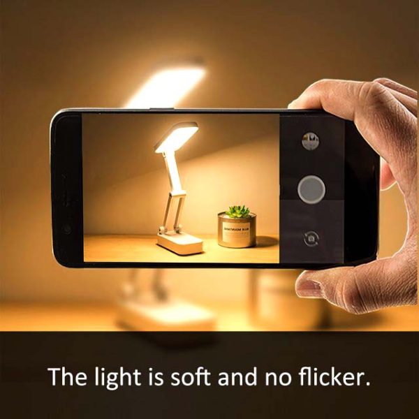 Focus rechargeable USB desk table lamp - Image 3