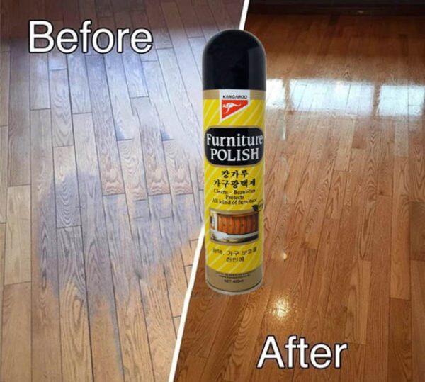 Kangaroo Furniture Polish 420ml - Image 2