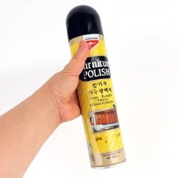 Kangaroo Furniture Polish 420ml
