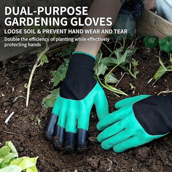 Garden Gloves for Pruning Roses Thorn Safe - Image 4