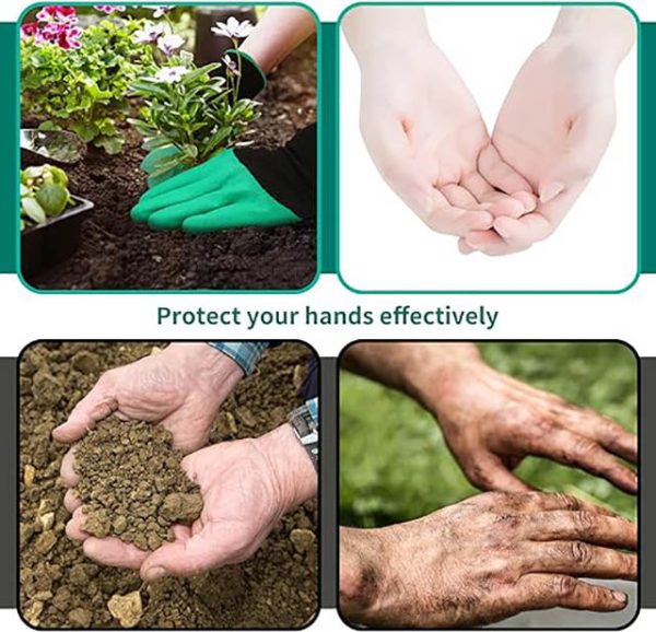 Garden Gloves for Pruning Roses Thorn Safe - Image 5