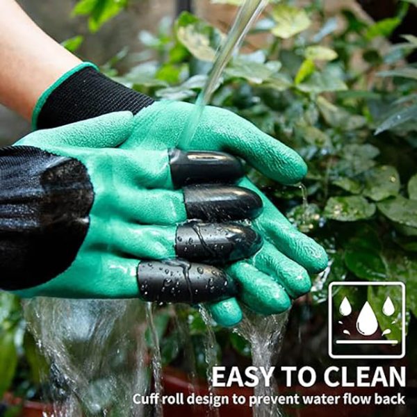 Garden Gloves for Pruning Roses Thorn Safe - Image 2