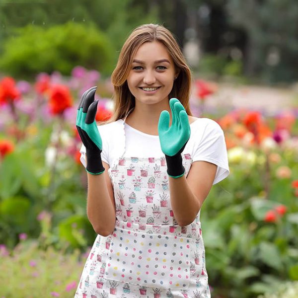 Garden Gloves for Pruning Roses Thorn Safe - Image 3