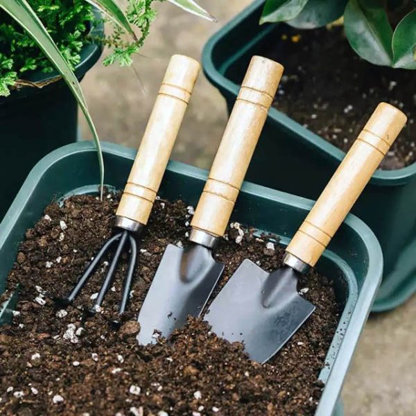 Mini Gardening Tools Set 3 Piece - Image 4