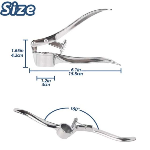 Garlic Press - Image 3