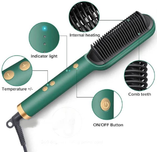 Hair Straightening Comb - Image 4