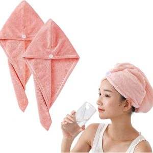 Dry Hair Cap Microfiber Quick Towel