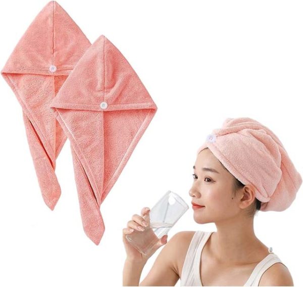 Dry Hair Cap Microfiber Quick Towel